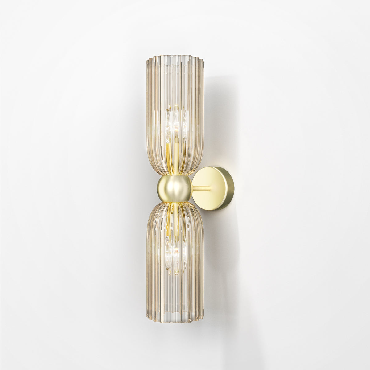 Lampa ścienna Maytoni Antic IP20 2xE14 MOD302WL-02CG | Złoto