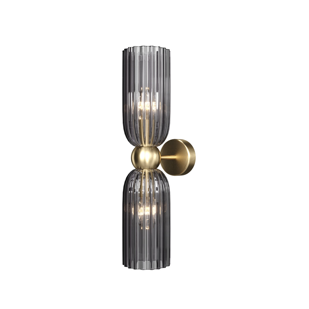 Lampa ścienna Maytoni Antic IP20 2xE14 MOD302WL-02GR | Złoto