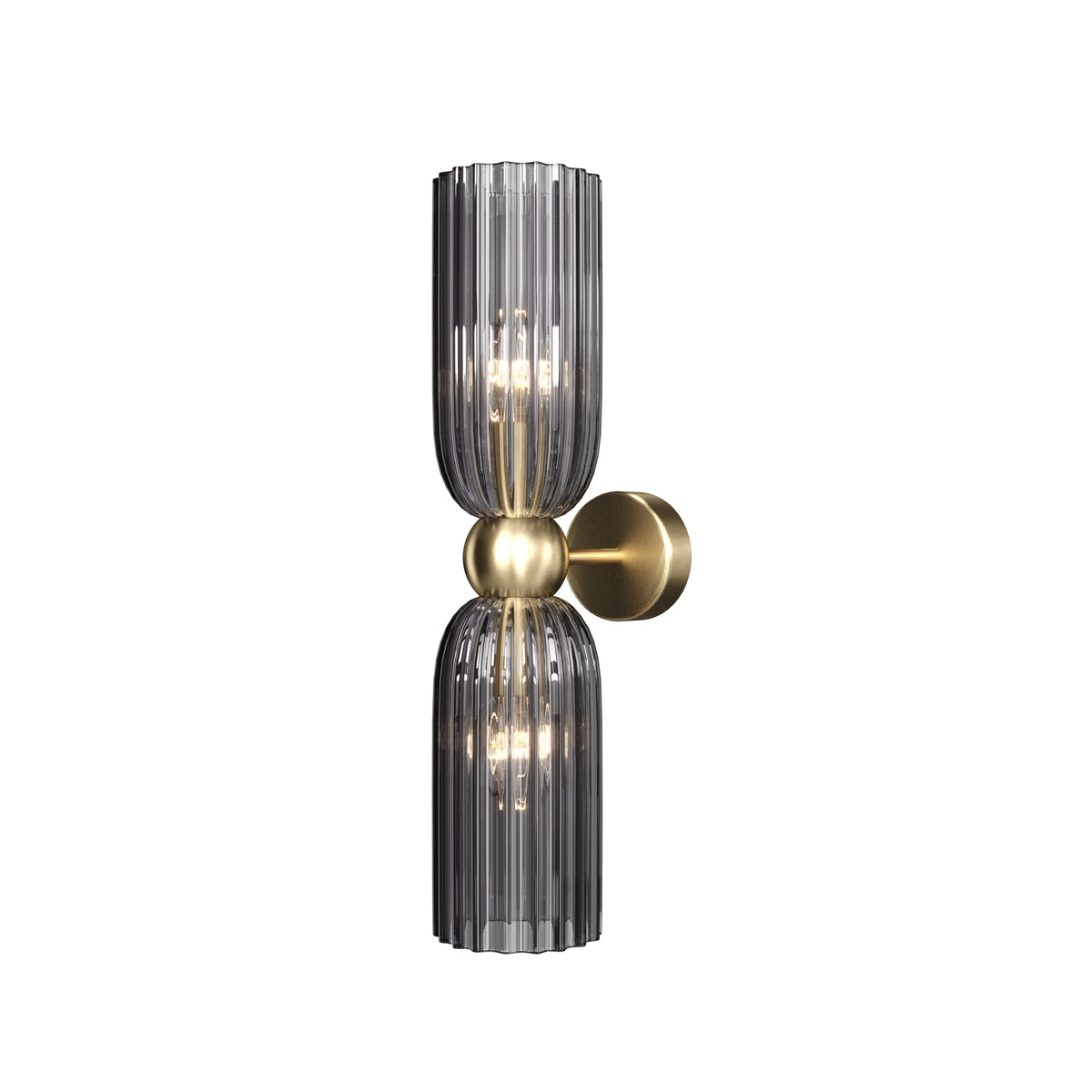 Lampa ścienna Maytoni Antic IP20 2xE14 MOD302WL-02GR | Złoto