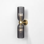 Lampa ścienna Maytoni Antic IP20 2xE14 MOD302WL-02GR | Złoto