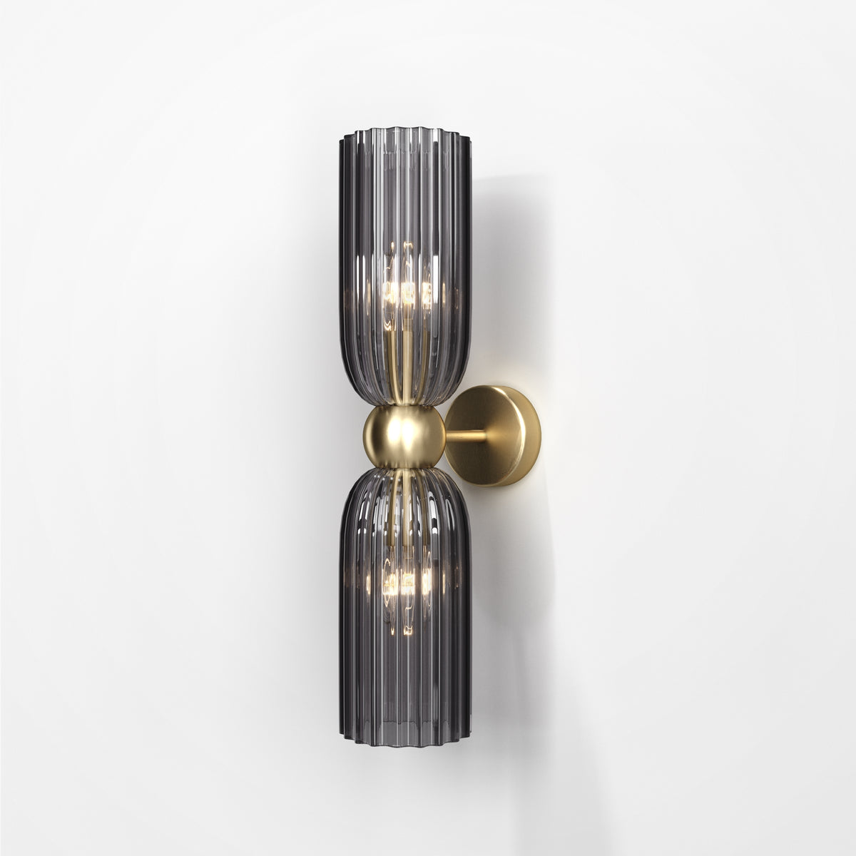 Lampa ścienna Maytoni Antic IP20 2xE14 MOD302WL-02GR | Złoto