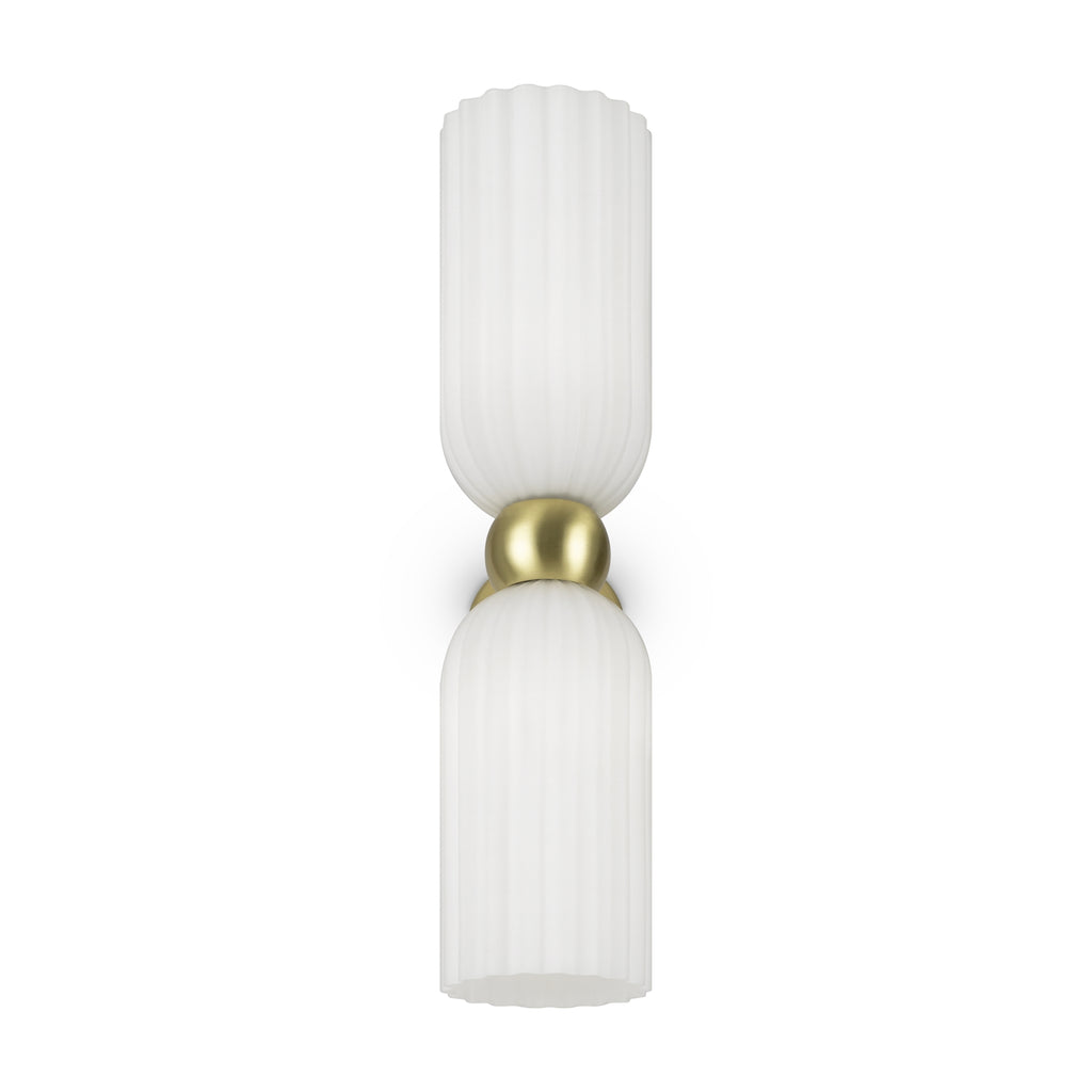 Lampa ścienna Maytoni Antic IP20 2xE14 MOD302WL-02W | Złoto