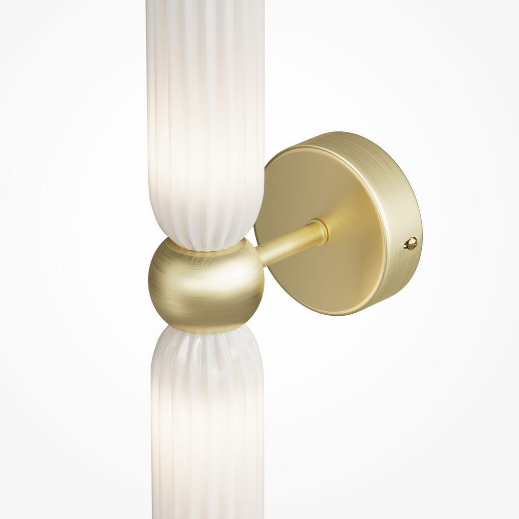 Lampa ścienna Maytoni Antic IP20 2xG9 MOD302WL-02W1 | Złoto