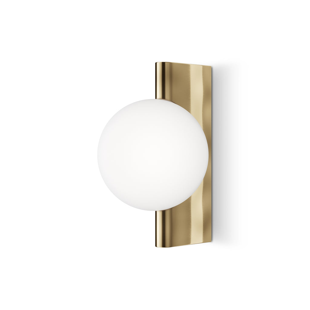 Lampa ścienna Maytoni Avant-garde IP20 1xG9 MOD324WL-01BS | Mosiądz