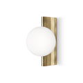 Lampa ścienna Maytoni Avant-garde IP20 1xG9 MOD324WL-01BS | Mosiądz