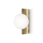 Lampa ścienna Maytoni Avant-garde IP20 1xG9 MOD324WL-01BS | Mosiądz