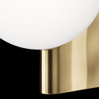 Lampa ścienna Maytoni Avant-garde IP20 1xG9 MOD324WL-01BS | Mosiądz