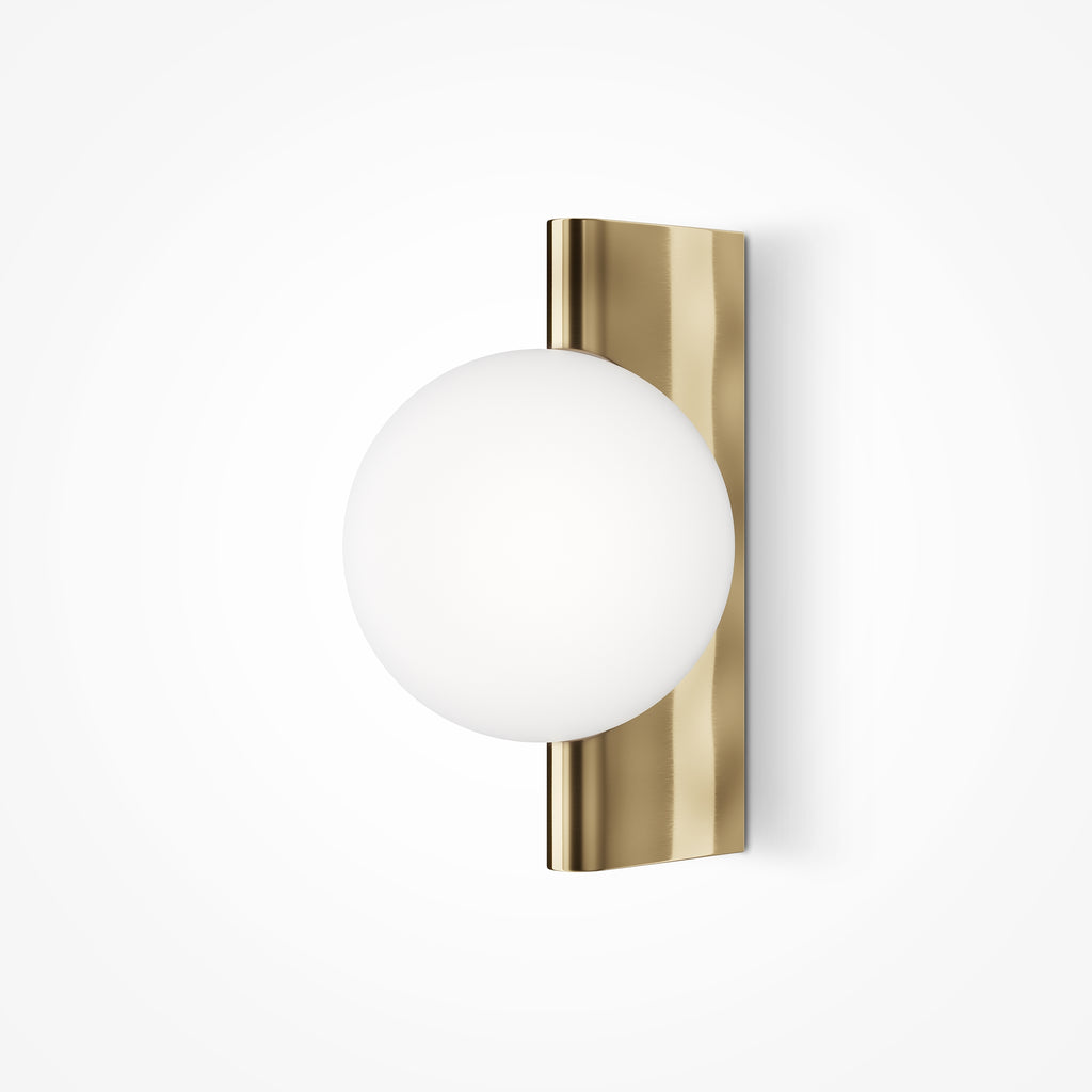 Lampa ścienna Maytoni Avant-garde IP20 1xG9 MOD324WL-01BS | Mosiądz