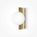 Lampa ścienna Maytoni Avant-garde IP20 1xG9 MOD324WL-01BS | Mosiądz