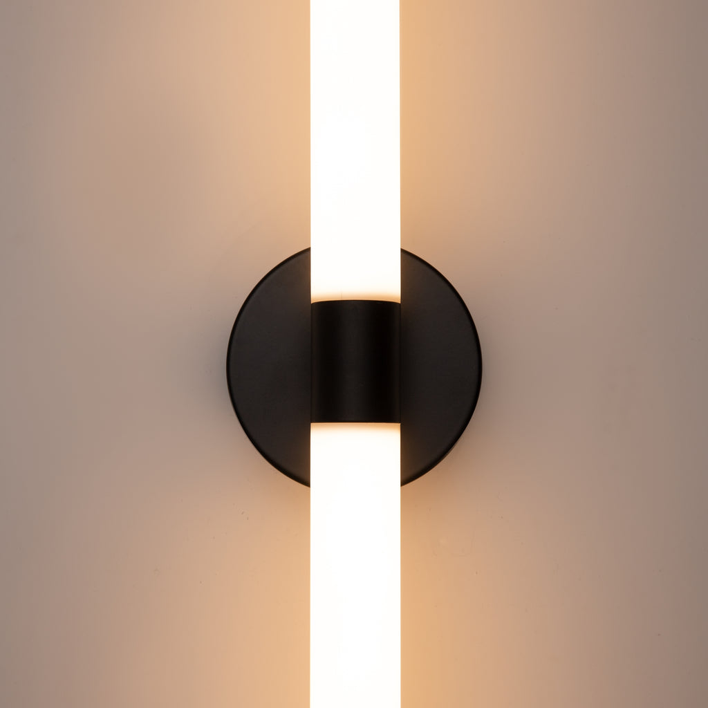 Lampa ścienna Maytoni Axis IP20 x MOD106WL-L16B3K | Czarny
