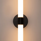 Lampa ścienna Maytoni Axis IP20 x MOD106WL-L16B3K | Czarny