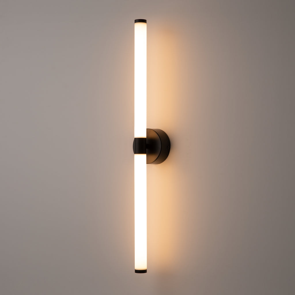 Lampa ścienna Maytoni Axis IP20 x MOD106WL-L16B3K | Czarny