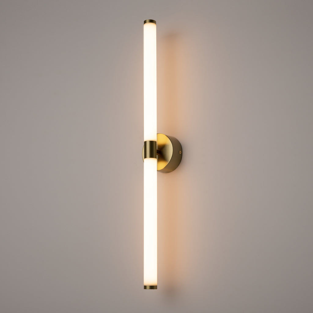 Lampa ścienna Maytoni Axis IP20 x MOD106WL-L16G3K | Złoto