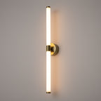 Lampa ścienna Maytoni Axis IP20 x MOD106WL-L16G3K | Złoto