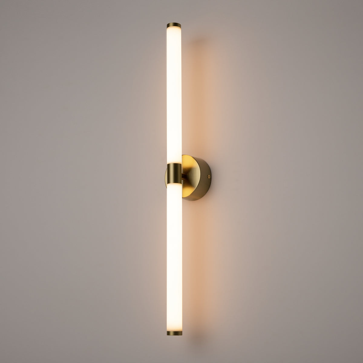 Lampa ścienna Maytoni Axis IP20 x MOD106WL-L16G3K | Złoto