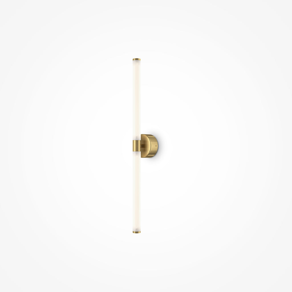 Lampa ścienna Maytoni Axis IP20 x MOD106WL-L16G3K | Złoto