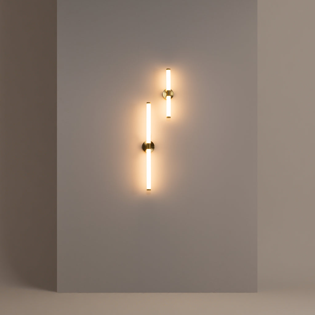 Lampa ścienna Maytoni Axis IP20 x MOD106WL-L16G3K | Złoto