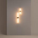 Lampa ścienna Maytoni Axis IP20 x MOD106WL-L16G3K | Złoto