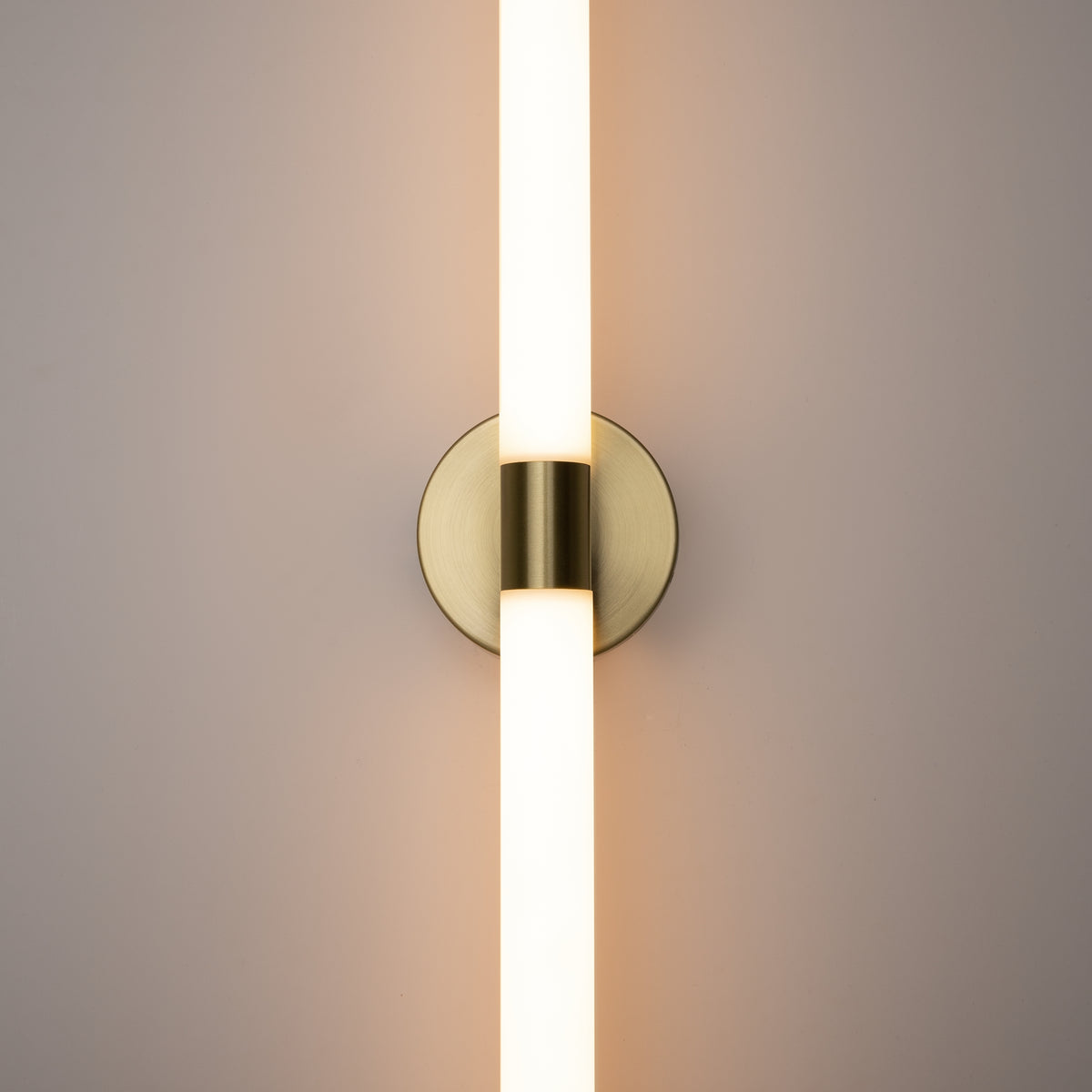 Lampa ścienna Maytoni Axis IP20 x MOD106WL-L16G3K | Złoto