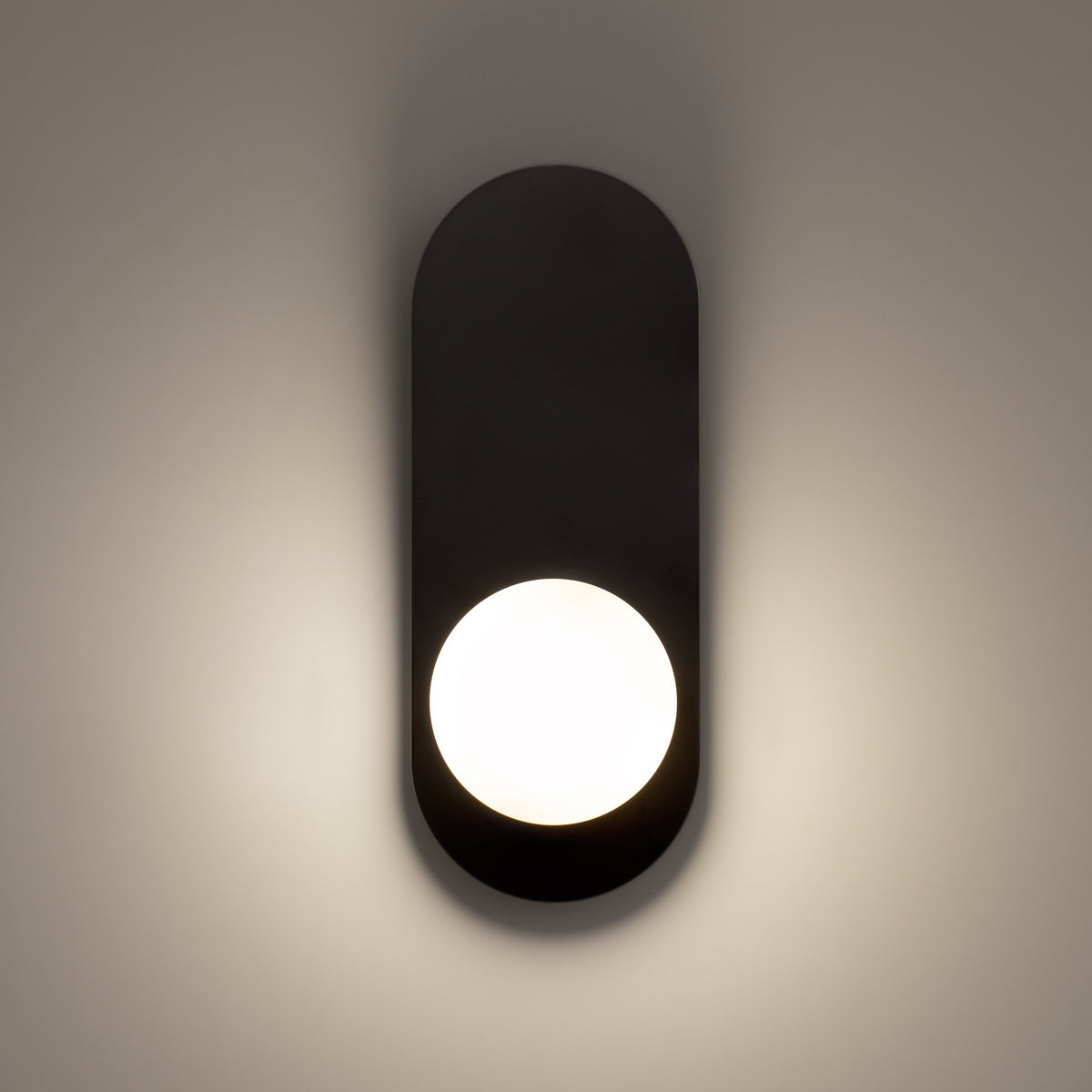 Lampa ścienna Maytoni Bao IP20 1xG9 MOD419WL-01B | Czarny