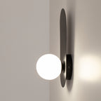 Lampa ścienna Maytoni Bao IP20 1xG9 MOD419WL-01B | Czarny