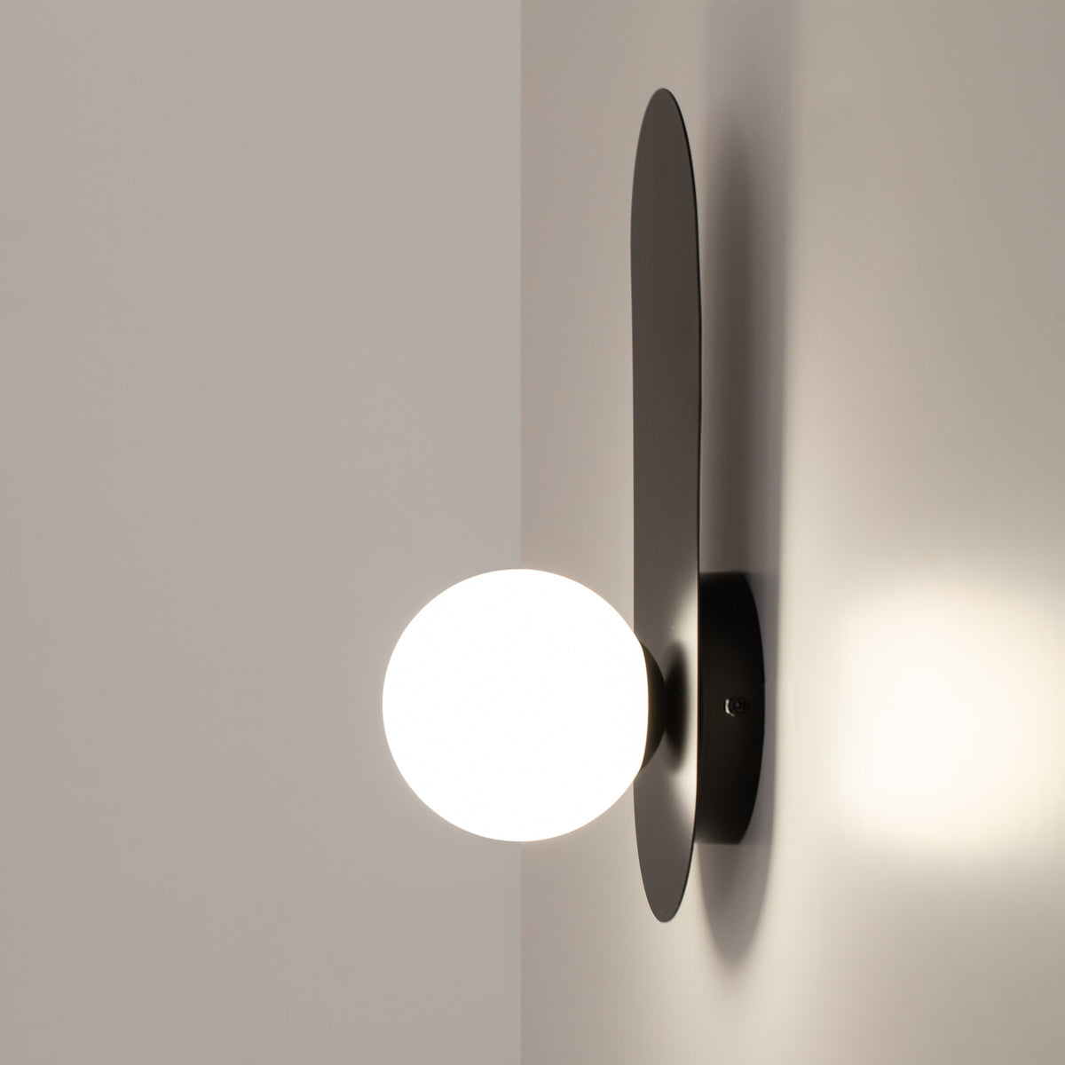 Lampa ścienna Maytoni Bao IP20 1xG9 MOD419WL-01B | Czarny