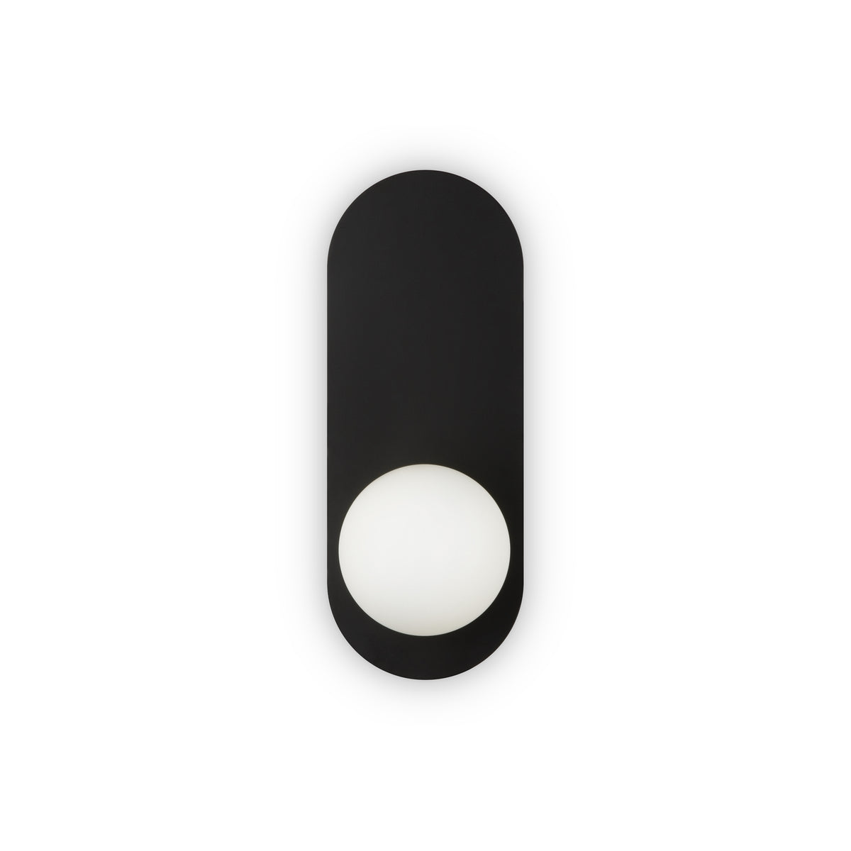 Lampa ścienna Maytoni Bao IP20 1xG9 MOD419WL-01B | Czarny