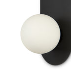 Lampa ścienna Maytoni Bao IP20 1xG9 MOD419WL-01B | Czarny