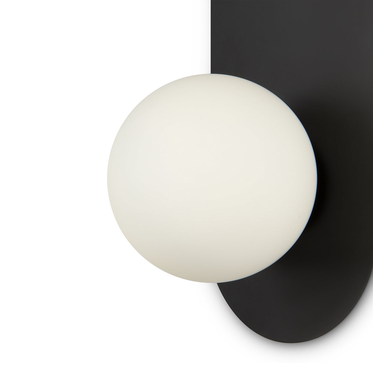 Lampa ścienna Maytoni Bao IP20 1xG9 MOD419WL-01B | Czarny