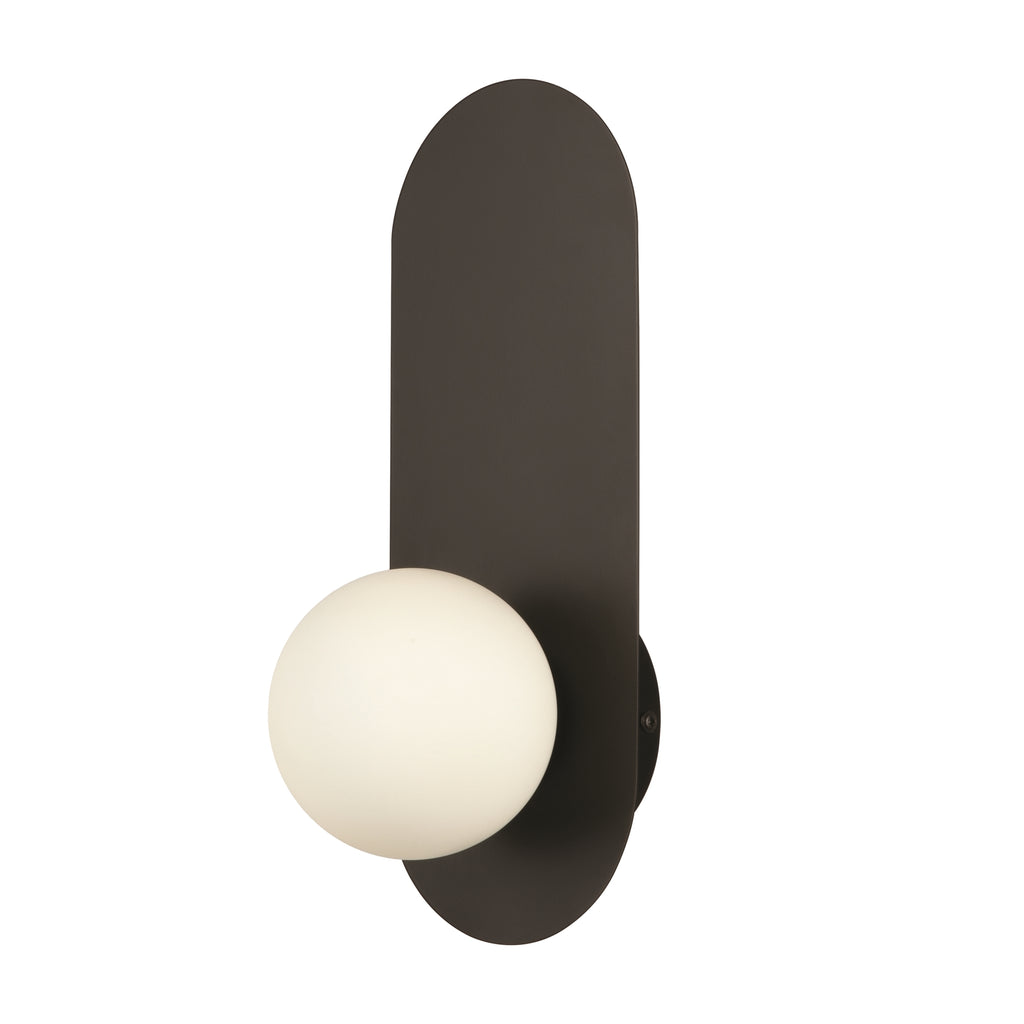 Lampa ścienna Maytoni Bao IP20 1xG9 MOD419WL-01B | Czarny