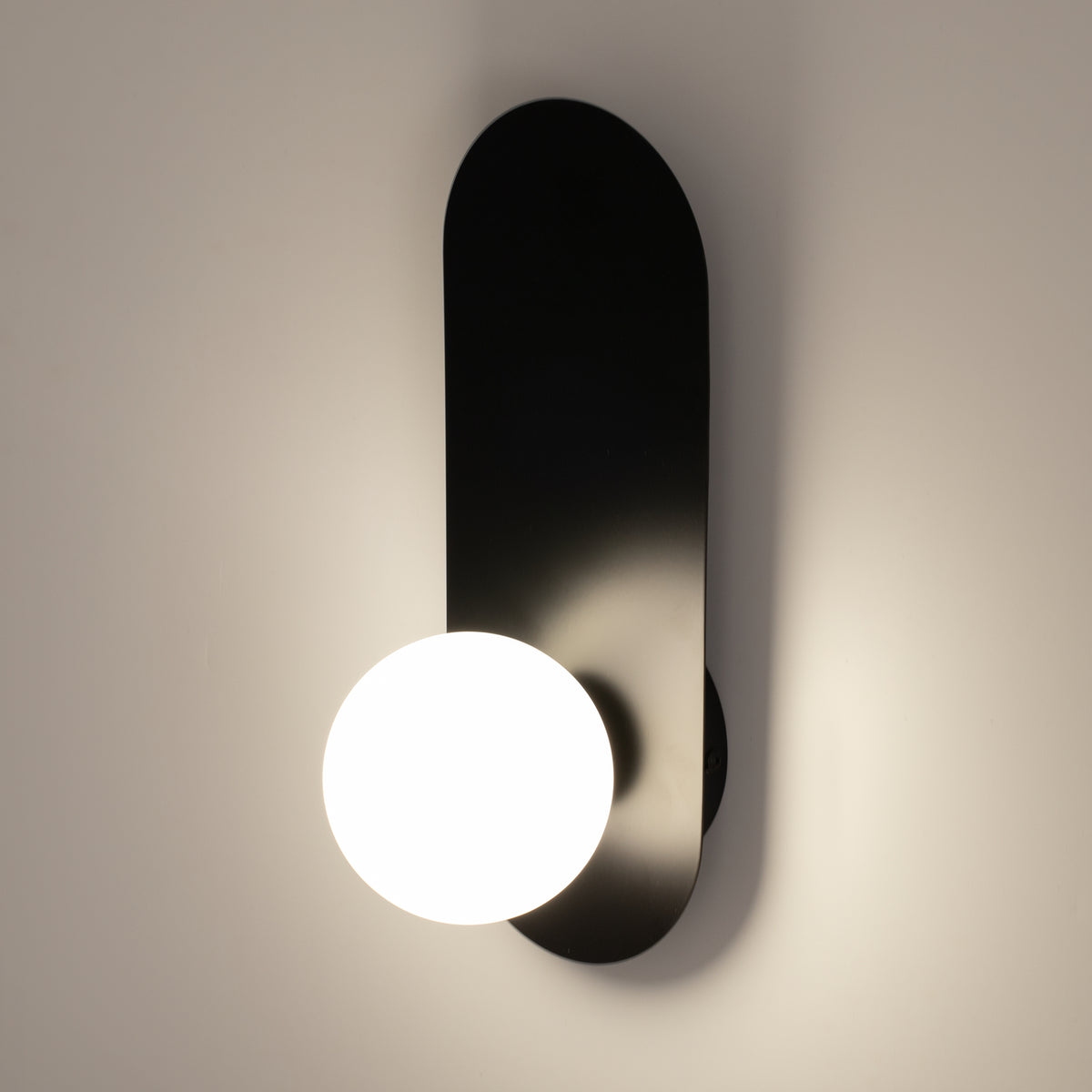 Lampa ścienna Maytoni Bao IP20 1xG9 MOD419WL-01B | Czarny