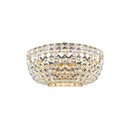 Lampa ścienna Maytoni Basfor IP20 2xE14 DIA100-WL-02-G | Złoto