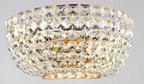 Lampa ścienna Maytoni Basfor IP20 2xE14 DIA100-WL-02-G | Złoto