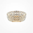 Lampa ścienna Maytoni Basfor IP20 2xE14 DIA100-WL-02-G | Złoto