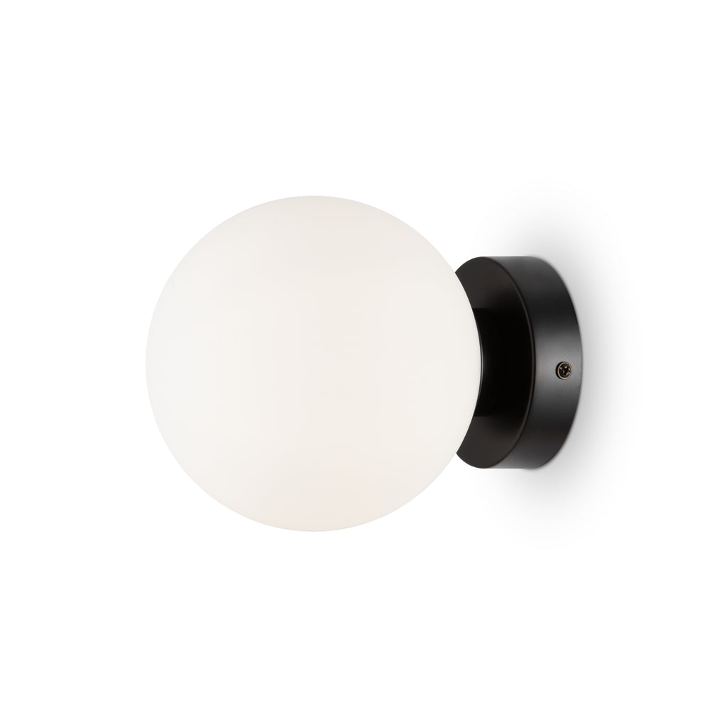 Lampa ścienna Maytoni Basic form IP20 1xE14 MOD321WL-01B | Czarny