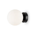 Lampa ścienna Maytoni Basic form IP20 1xE14 MOD321WL-01B | Czarny