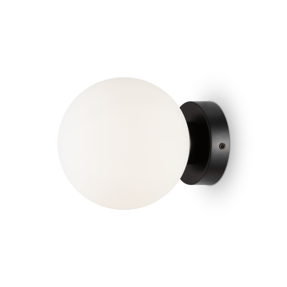 Lampa ścienna Maytoni Basic form IP20 1xE14 MOD321WL-01B | Czarny