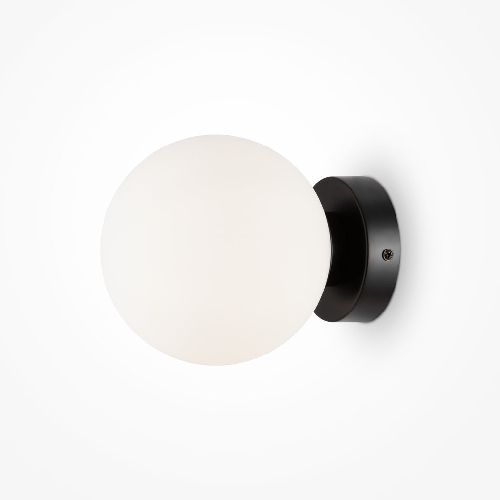 Lampa ścienna Maytoni Basic form IP20 1xE14 MOD321WL-01B | Czarny