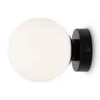 Lampa ścienna Maytoni Basic form IP20 1xE14 MOD321WL-01B | Czarny