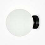 Lampa ścienna Maytoni Basic form IP20 1xE14 MOD321WL-01B1 | Czarny