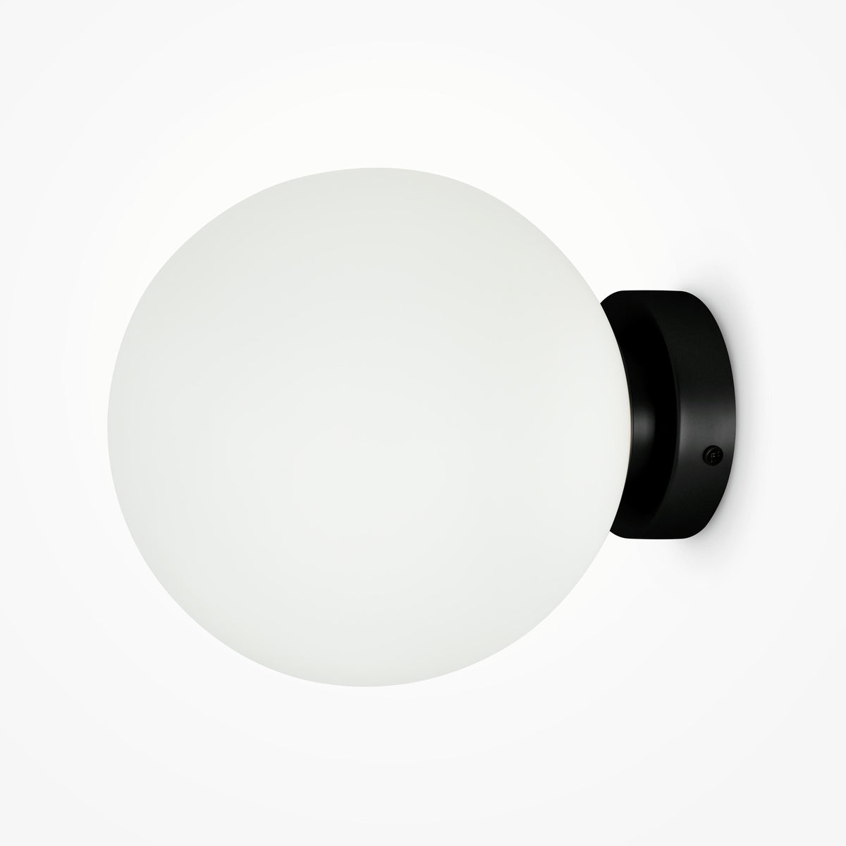 Lampa ścienna Maytoni Basic form IP20 1xE14 MOD321WL-01B1 | Czarny