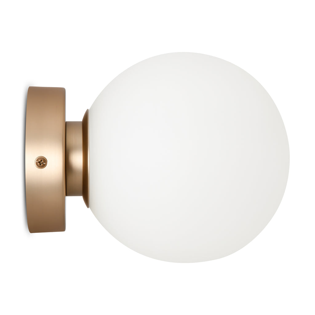 Lampa ścienna Maytoni Basic form IP20 1xE14 MOD321WL-01G1 | Złoto