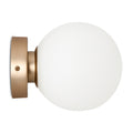 Lampa ścienna Maytoni Basic form IP20 1xE14 MOD321WL-01G1 | Złoto