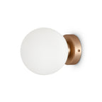 Lampa ścienna Maytoni Basic form IP20 1xE14 MOD321WL-01G1 | Złoto