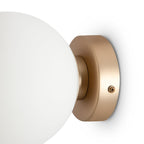 Lampa ścienna Maytoni Basic form IP20 1xE14 MOD321WL-01G1 | Złoto