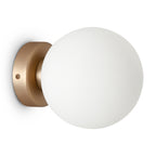 Lampa ścienna Maytoni Basic form IP20 1xE14 MOD321WL-01G1 | Złoto