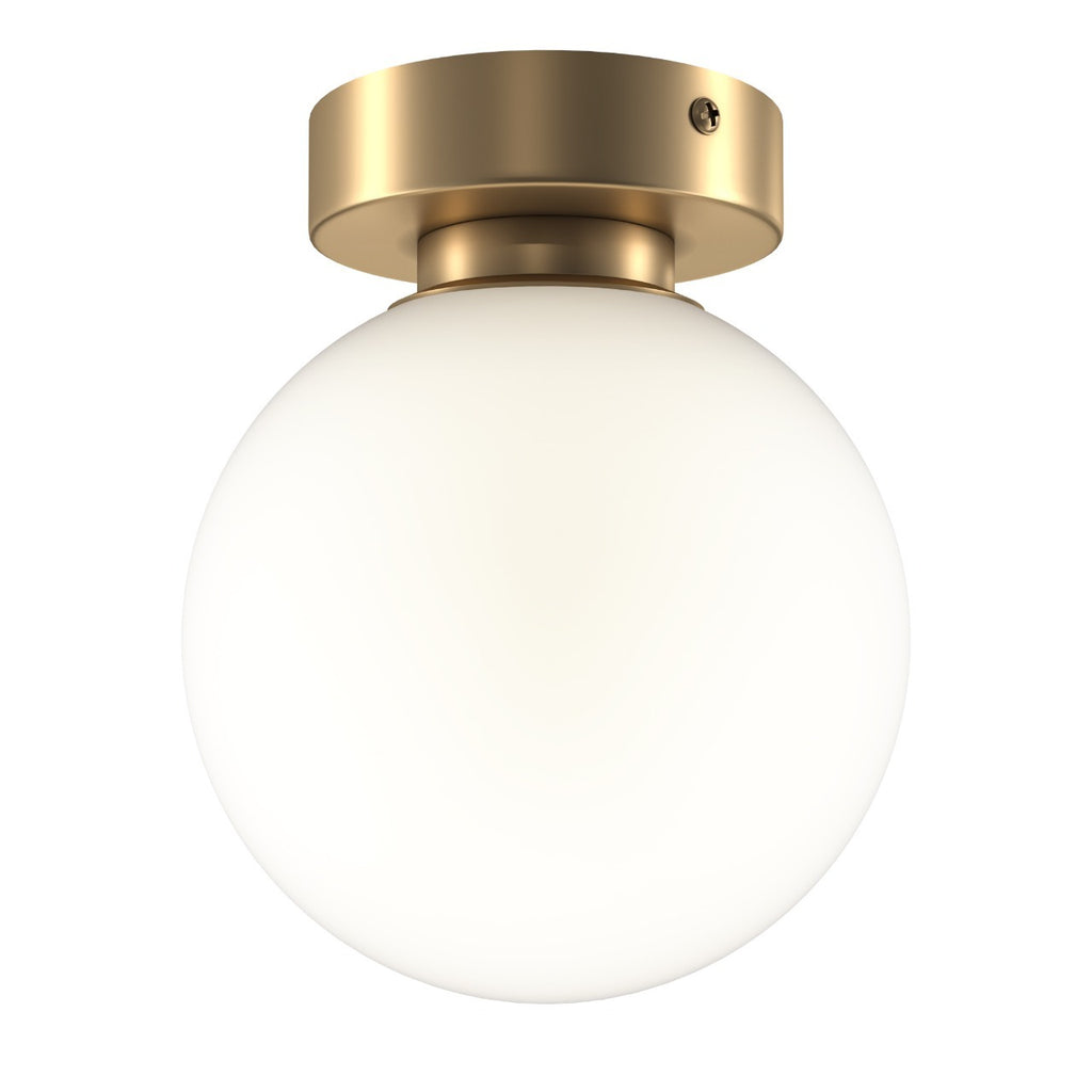 Lampa ścienna Maytoni Basic form IP20 1xE14 MOD321WL-01G1 | Złoto