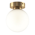 Lampa ścienna Maytoni Basic form IP20 1xE14 MOD321WL-01G1 | Złoto