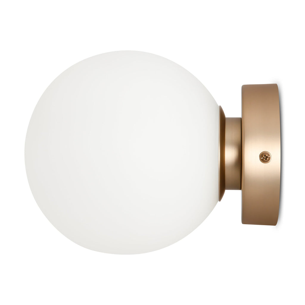 Lampa ścienna Maytoni Basic form IP20 1xE14 MOD321WL-01G1 | Złoto