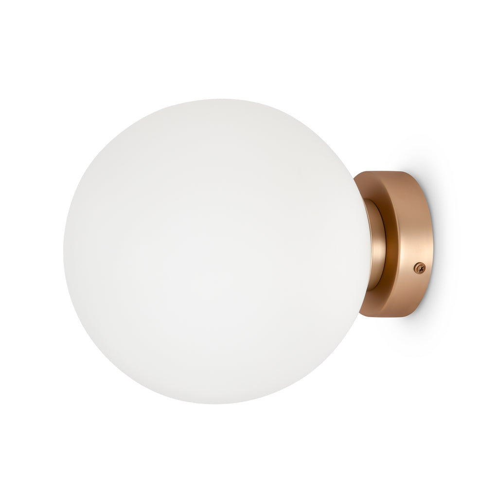 Lampa ścienna Maytoni Basic form IP20 1xE14 MOD321WL-01G3 | Złoto